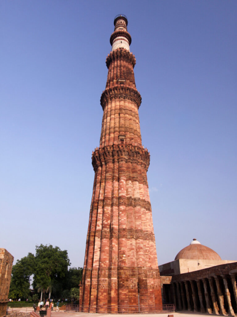 qutub minar delhi
